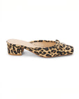 Matisse - Geneva Heeled Mule - Leopard -
