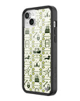Wildflower iPhone case 14 Gracie Abrams Black Hearts 2