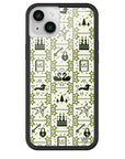 Wildflower iPhone case 14 Plus Gracie Abrams Black Hearts
