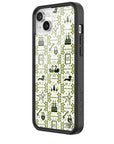 Wildflower iPhone case 14 Plus Gracie Abrams Black Hearts 2