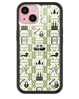 Wildflower iPhone case 15 Gracie Abrams Black Hearts