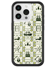 Wildflower iPhone case 15 Pro Gracie Abrams Black Hearts