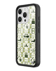 Wildflower iPhone case 16 Pro Gracie Abrams Black Hearts