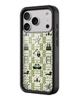 Wildflower iPhone case 17 Pro Gracie Abrams Black Hearts
