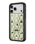 Wildflower iPhone case 17 Pro Max Gracie Abrams Black Hearts