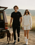 Gergana Ivanova - Organic Cotton T-Shirt - Black -