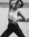 Gergana Ivanova - Bella Crop Tank -