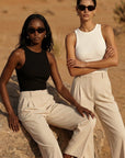 Gergana Ivanova - Alexandra Pants Bone -
