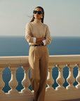 Gergana Ivanova - Alexandra Pants Wool Tan -