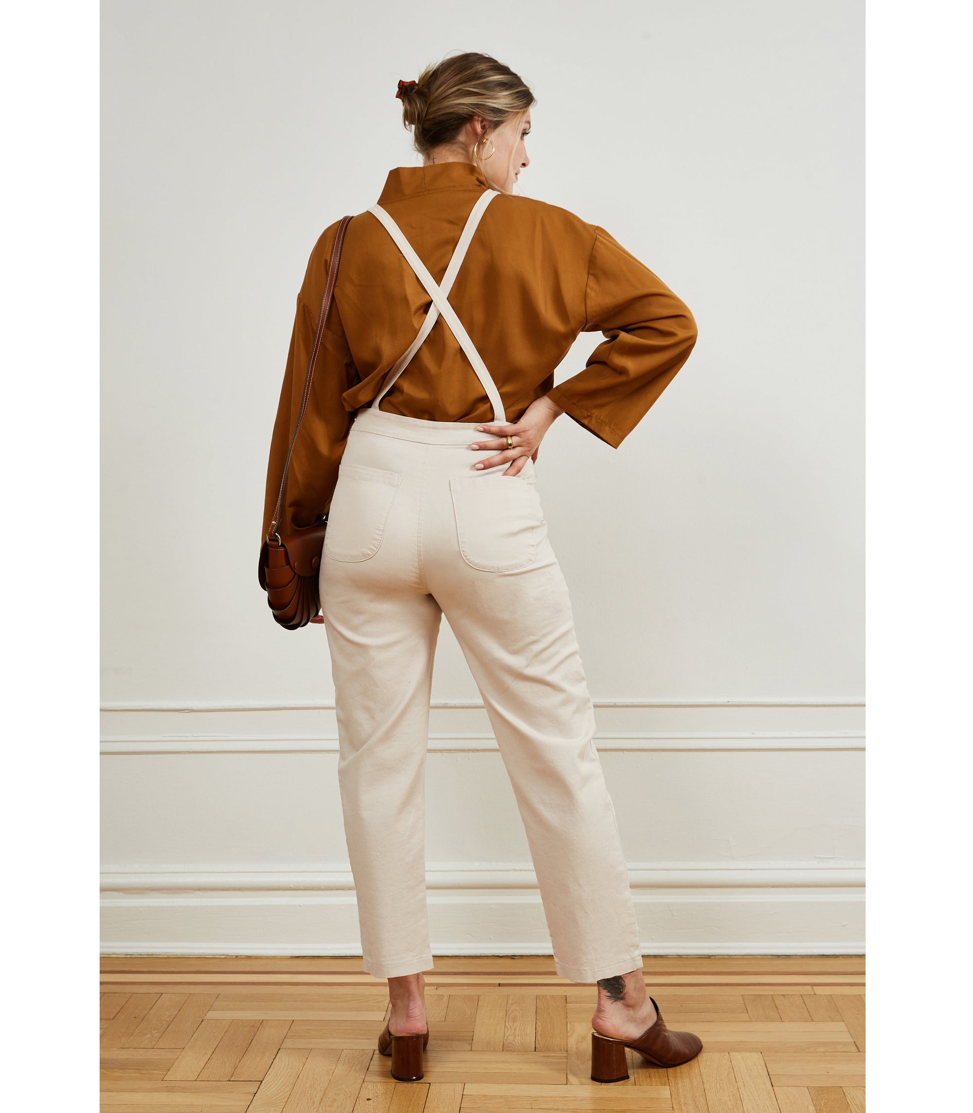 Loup - Knot Overalls - Sand -