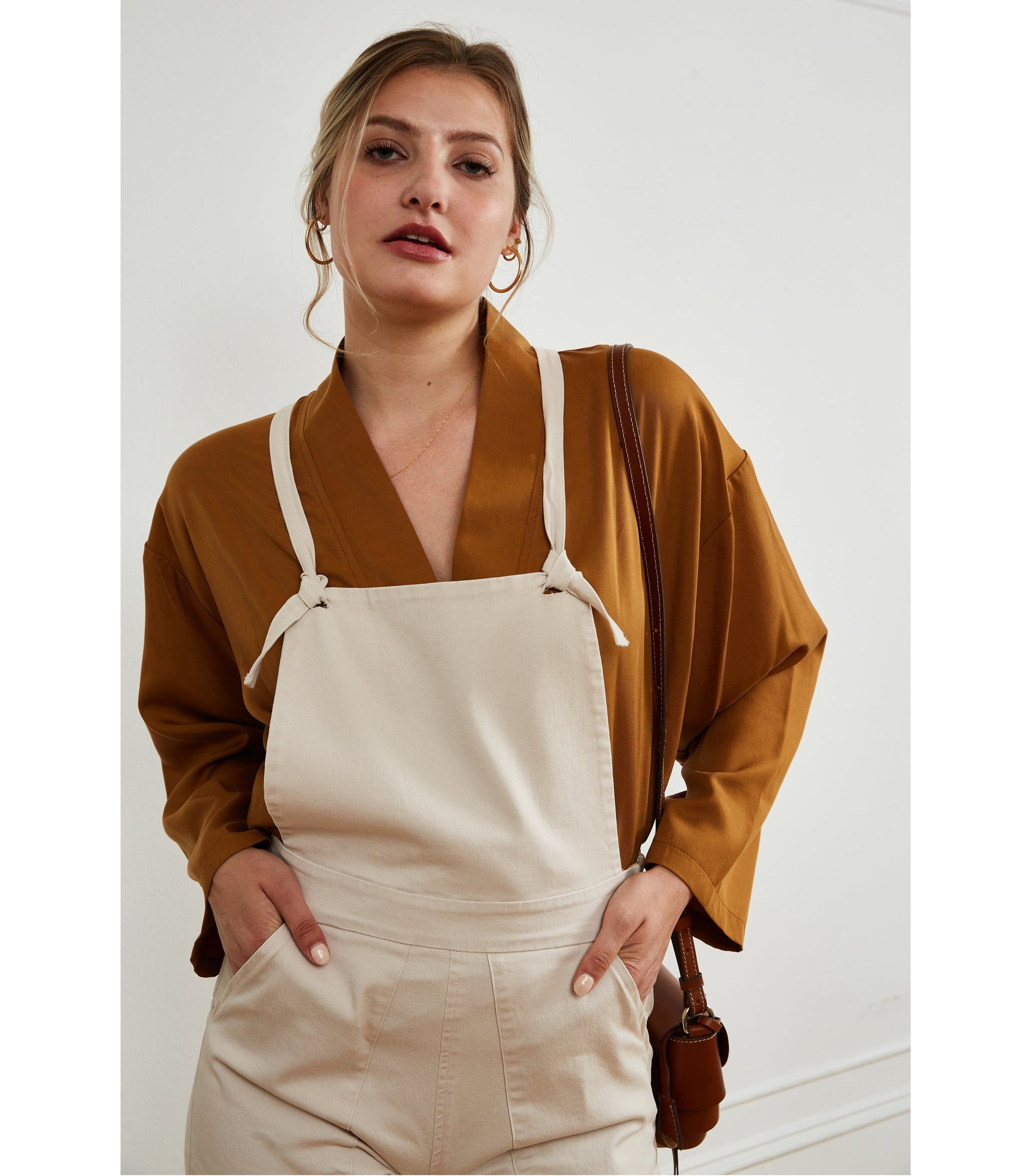 Loup - Knot Overalls - Sand -