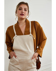 Loup - Knot Overalls - Sand -