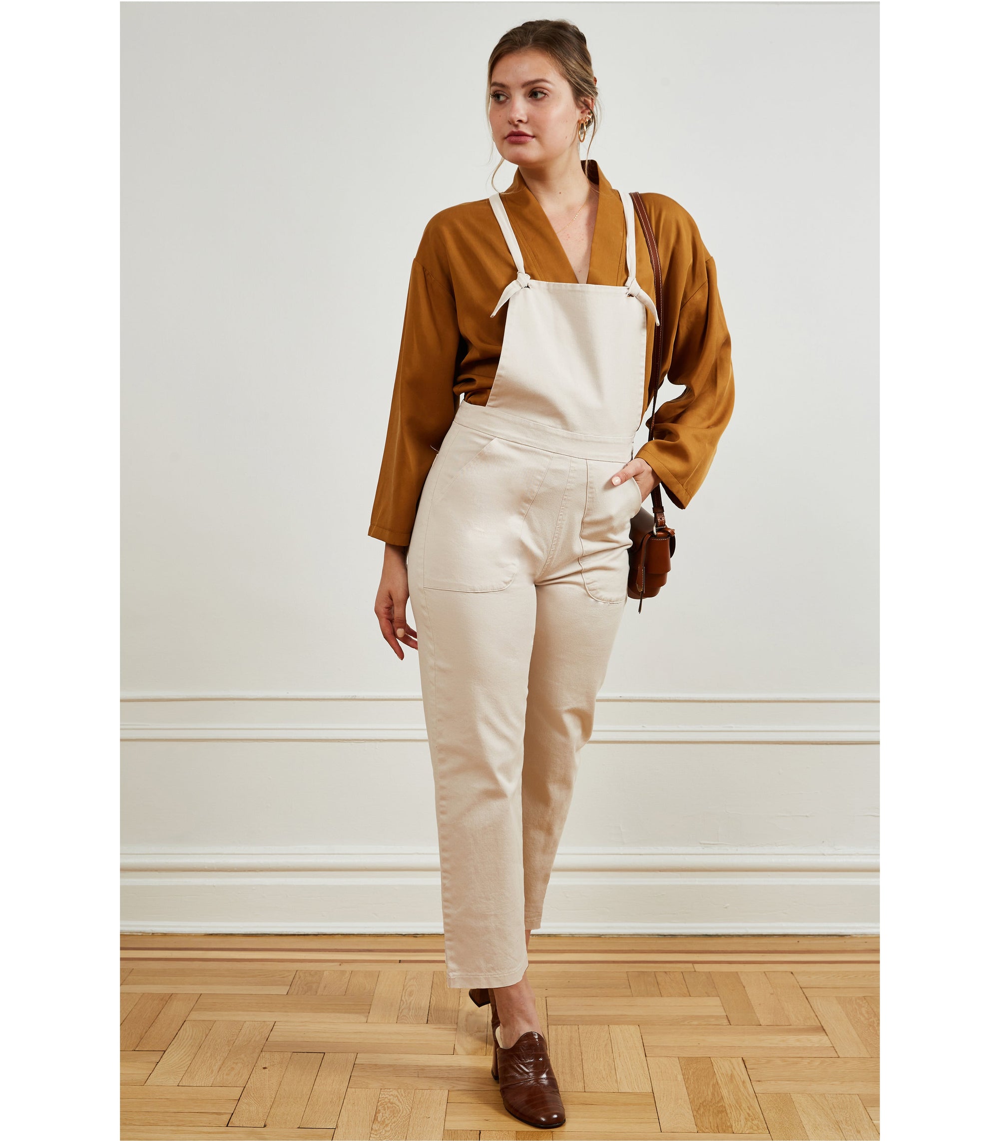 Loup - Knot Overalls - Sand -