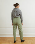 Loup - Agnes High Rise Painter Pants - Cardamom -