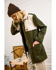 Loup - Maggie Field Jacket - Green -