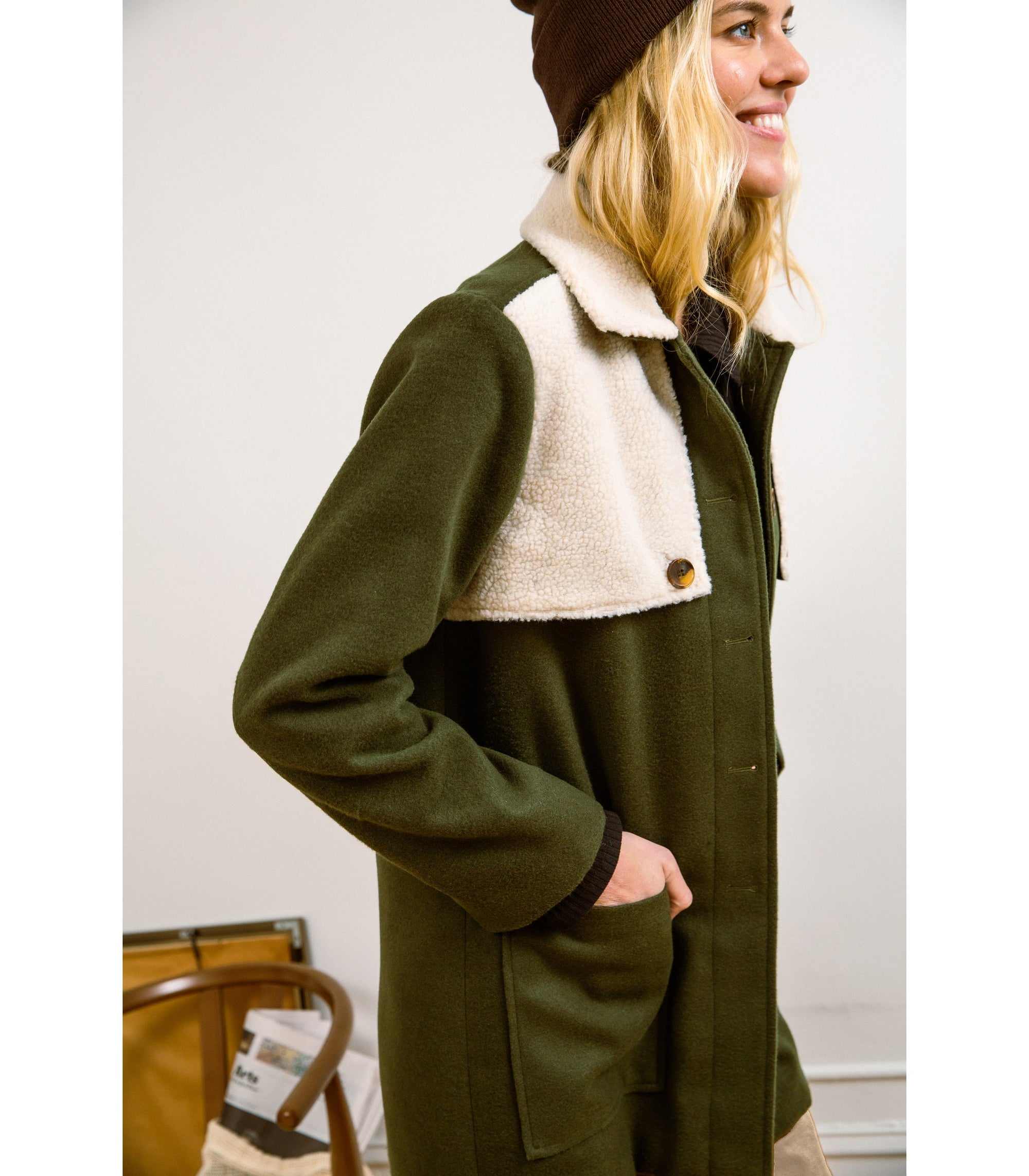 Loup - Maggie Field Jacket - Green -