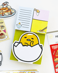 Pipsticks - Gudetama Big Sigh Memo Pad Set -