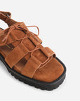 Intentionally Blank - Hampton Flat Sandal -