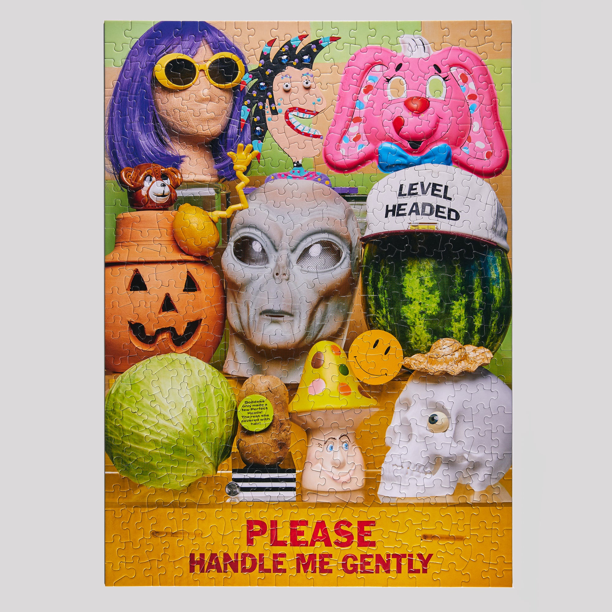 Le Puzz - HEADS -