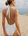 Montce - Heidi Floral Tropez Ruffle Edge One-Piece -