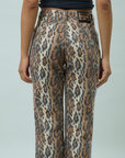 House of Sunny - Leopard Jessie Denim -