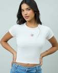 I'm Just A Girl Baby Tee