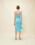 House of Sunny - Canopy Knit Dress - Lido Blue -