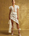 House of Sunny - Scattered Shells Applique Skirt -