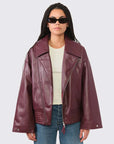 House of Sunny - The Hybrid Jacket - Rouge -