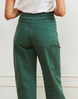 Loup - Agnes High Rise Painter Pants - Hunter -