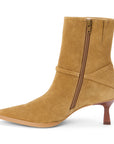 Ilana Ankle Boot - Fawn Suede