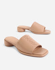 Intentionally Blank - Imagine Leather Slide - CLAY LEATHER