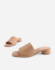 Intentionally Blank - Imagine Leather Slide -
