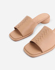 Intentionally Blank - Imagine Leather Slide -