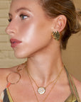 Celeste Starre - Golden Love Earrings -