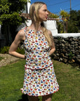 Lisa Says Gah - Lucy Top - Primary Floral -