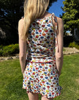 Lisa Says Gah - Darcy Skort - Primary Floral -