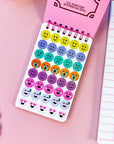 Pipsticks - Tiny Reading Log Mini Notebook -