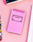Pipsticks - Tiny Reading Log Mini Notebook -