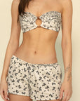 Montce - Ivy Bandana Low-Rise Drawstring Short -