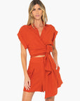 JBQ - Kasey Top - Orange -