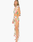 JBQ - Emilia Maxi Skirt - Multi Floral -
