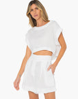 JBQ - Finley Top - Oyster -