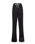 Joshua Sanders - Wide Leg Pants - Black -