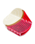 Jenny Lemons - Midi Red Velvet Cupcake Hair Claw Clip -