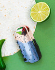 Jenny Lemons - Large Mission Burrito Hair Claw Clip -