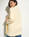 Callahan Knitwear - Juliet Cardigan - Creme -
