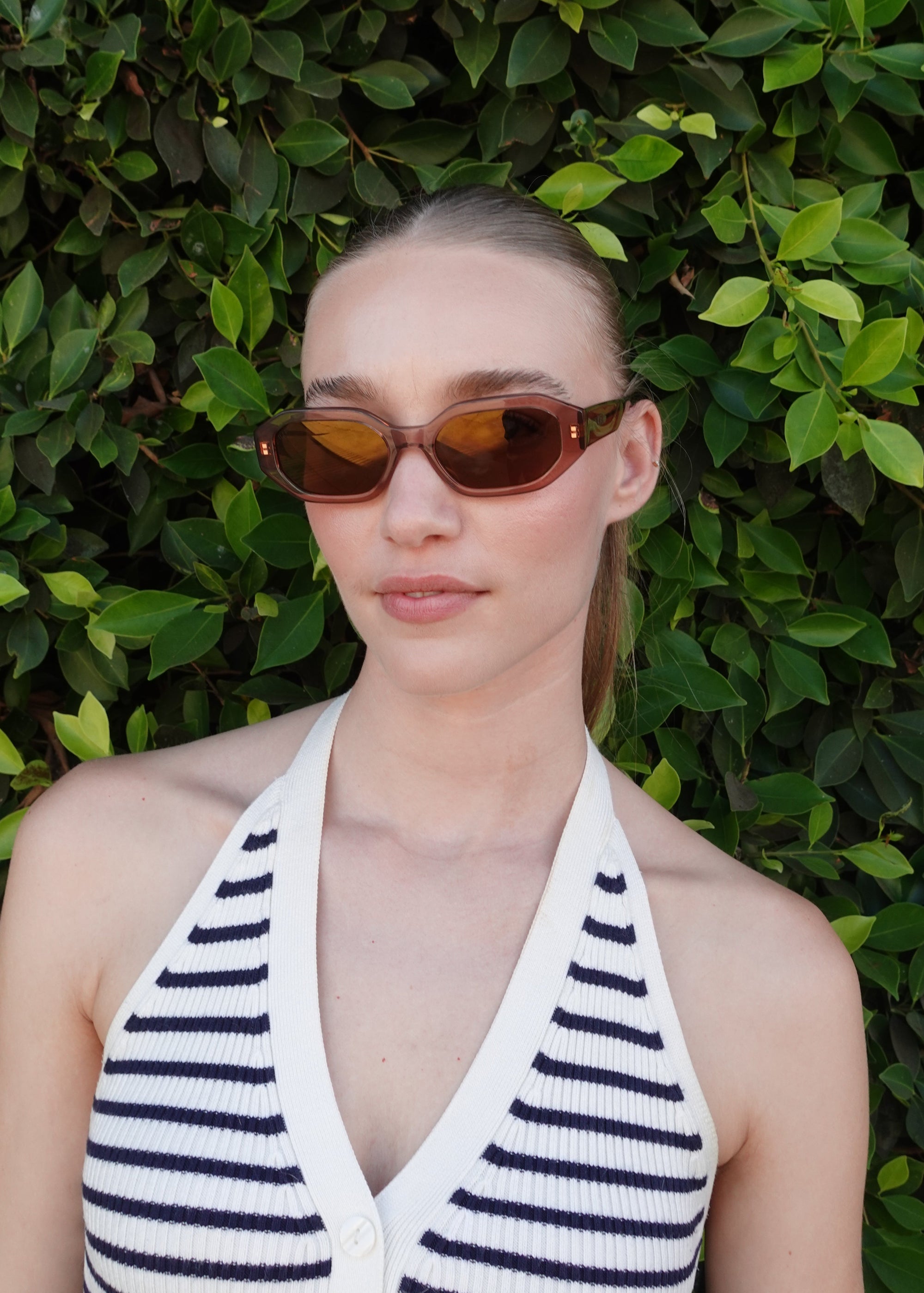DIFF Eyewear - Allegra Sunglasses - Café Ole -