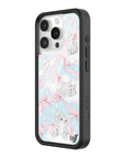 wildflower kitten around iphone 15pro case