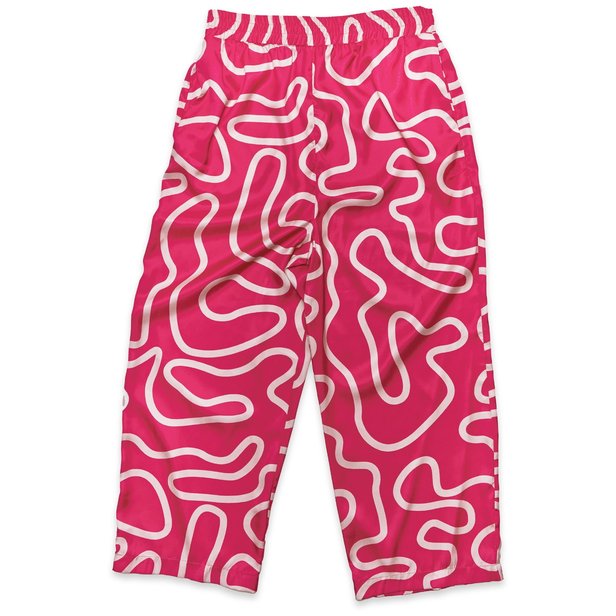Boyko - Kitt Pants - Hot Pink Squiggle -